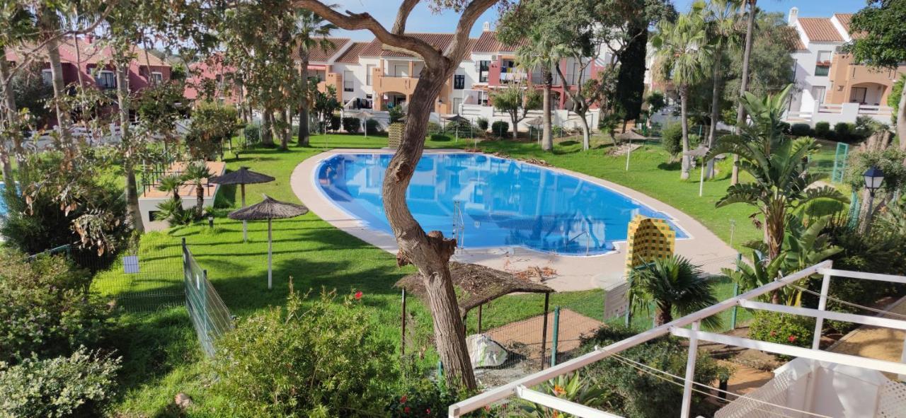 צ'יקלנה דה לה פרונטרה Apartamento En La Barrosa מראה חיצוני תמונה